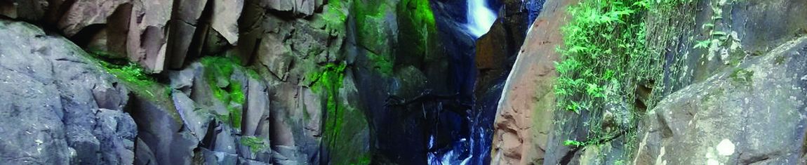 A Cachoeira Indiana é umas das opções de lazer na cidade de Botucatu - SP.