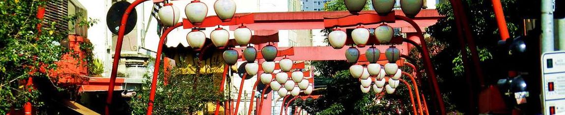 O bairro Liberdade traz toda a cultura e tradição japonesa para o centro da capital paulista. 