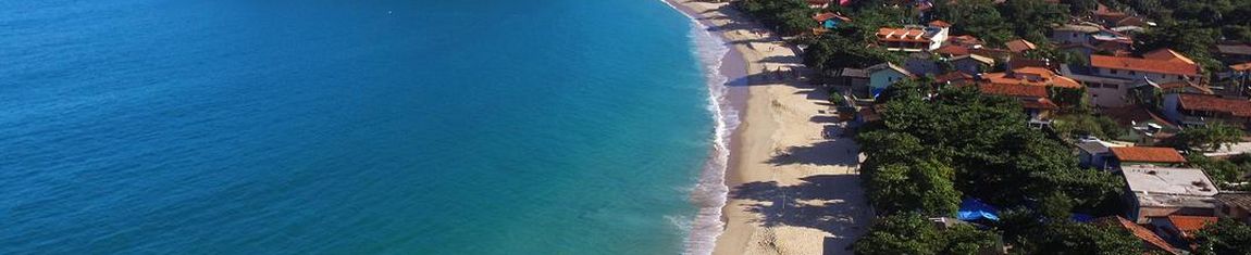As praias de Trindade são as mais procuradas para quem visita Paraty - RJ.