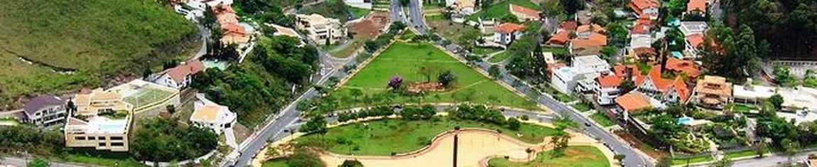 Vista de cima da Praça Israel Pinheiro em Belo Horizonte - MG, mais conhecida como Praça do Papa. 