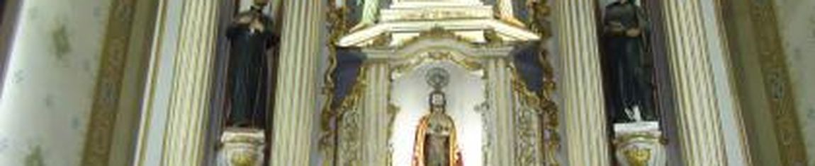 Altar mor da Igreja Nosso Senhor Bom Jesus em Itu - SP.