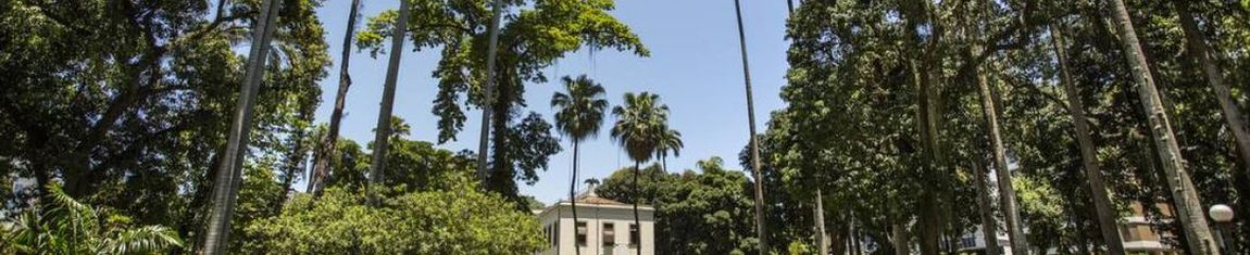 O Palácio do Catete no Rio de Janeiro - RJ abriga o Museu da República da capital fluminense.