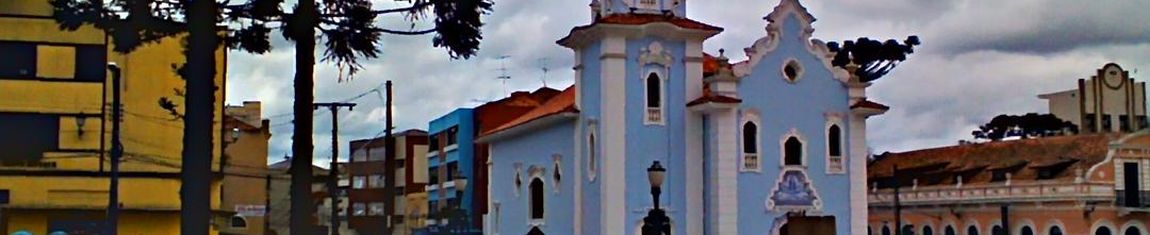 Igreja de Nossa Senhora do Rosário de São Benedito em Curitiba - PR.