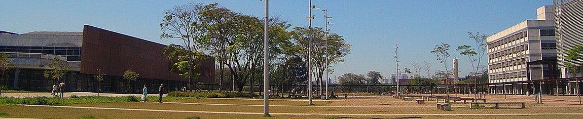 Panorama da área do Parque da Juventude nos bairros de Santana e Carandiru em São Paulo - SP.