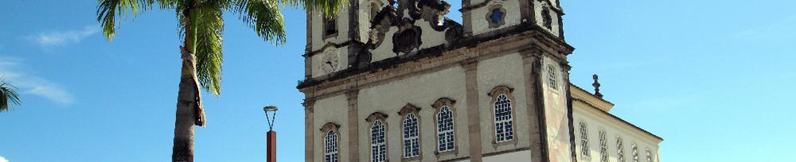 Fachada da Basílica do Senhor do Bonfim em Salvador - BA.