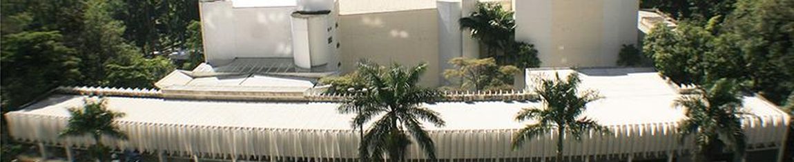 Palácio das Artes de Belo Horizonte - MG foi projetado por Oscar Niemeyer. 