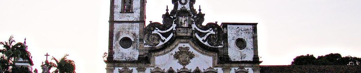 Fachada da Basílica de Nossa Senhora do Carmo em Recife - PE. 