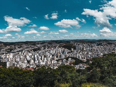 Férias de janeiro: bate e volta saindo de Belo Horizonte