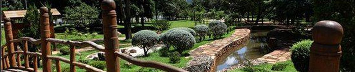 O Parque Flamboyant é um dos pontos turísticos mais importantes de Goiânia - GO.