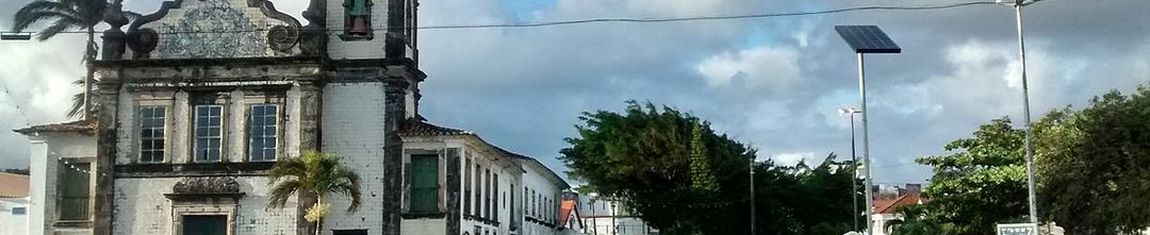 Região da Igreja da Boa Viagem em Salvador - BA.